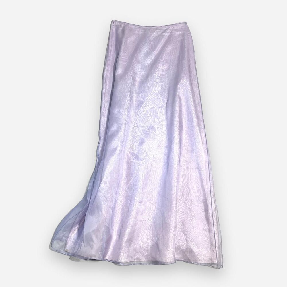 Laundry by Shelli Segal lilac skirt size 6